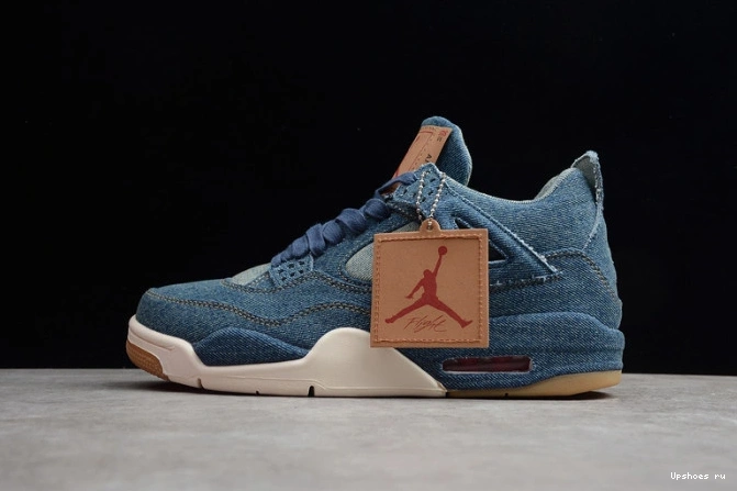 LEVI'S AO2571-401 DENIM NIKE 4 JORDAN X AIR 0223